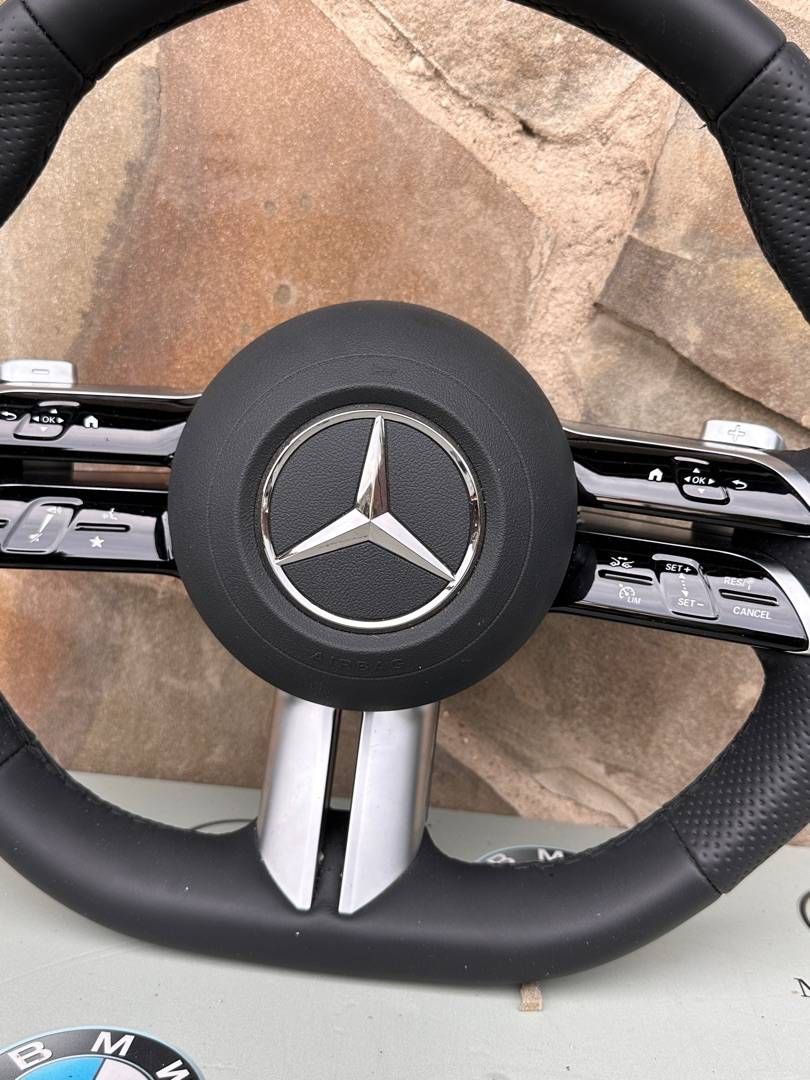 руль Mercedes-Benz E-Класс W214 2025, 2.0 л., дизель - фото №1