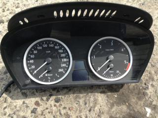 щиток приборов (приборная панель) BMW 5 серия E60/E61 2006, 3.0 л., дизель, АКПП, синий, седан, 6983153