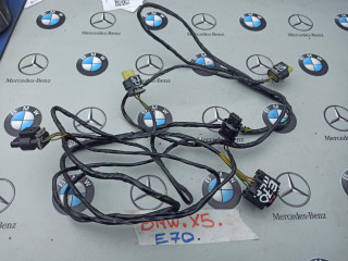 проводка датчиков парковки BMW X5 E70 [рестайлинг] 2011