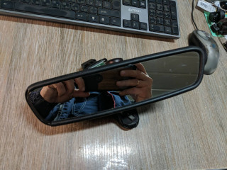 зеркало салона BMW 7 серия E65/E66/E67 [рестайлинг] 2005, 3.0 л., дизель, АКПП, седан, 9159089