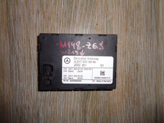 блок управления центральным замком Mercedes-Benz CLS-Класс C219 2005, 3.0 л., OM 642.920, дизель, АКПП, черный, купе, 2115405645, A2C53094453