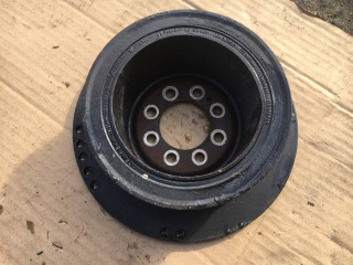 шкив коленвала Land Rover Range Rover 3 поколение 2005, 4.4 л., M62 B44, бензин, 1741773