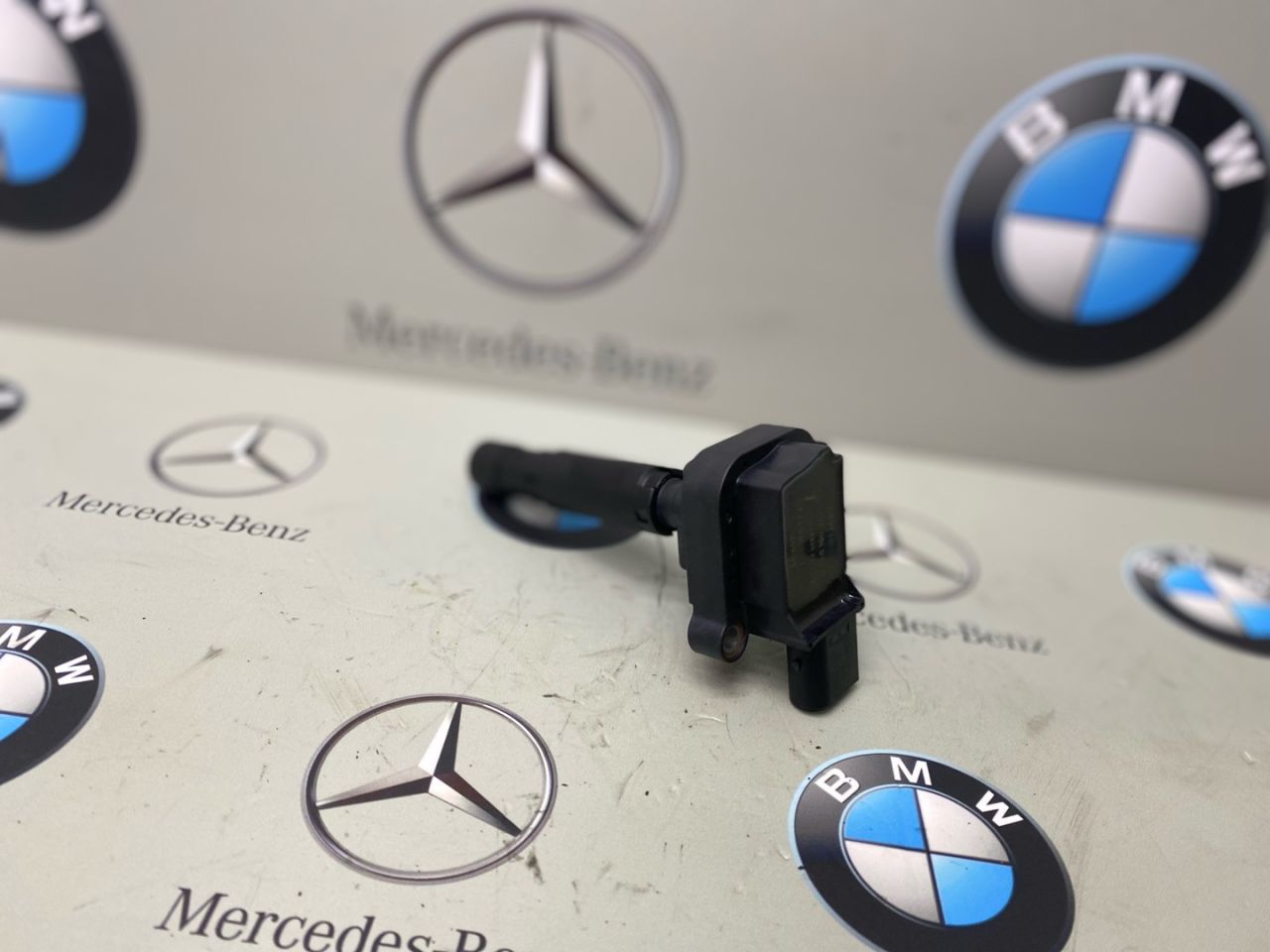 катушка зажигания Mercedes-Benz 2012, 1.8 л., M 271.860, бензин, A0001502580 - фото №1