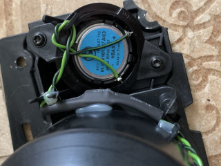 динамик высокочастотный (пищалка) BMW 7 серия E65/E66/E67 [рестайлинг] 2005, 3.0 л., дизель, АКПП, седан, правый руль, 6901317, 65139146978