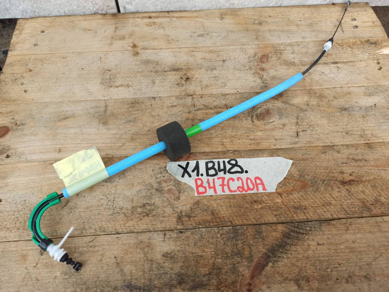 трос двери BMW X1 F48 2017, 1.8 л., дизель, АКПП, 475, полный привод - фото №1