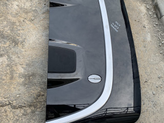 крышка отсека складной крыши Mercedes-Benz E-Класс W212/S212/C207/A207 2011, 1.8 л., M 271.860, бензин, АКПП, черный, кабриолет