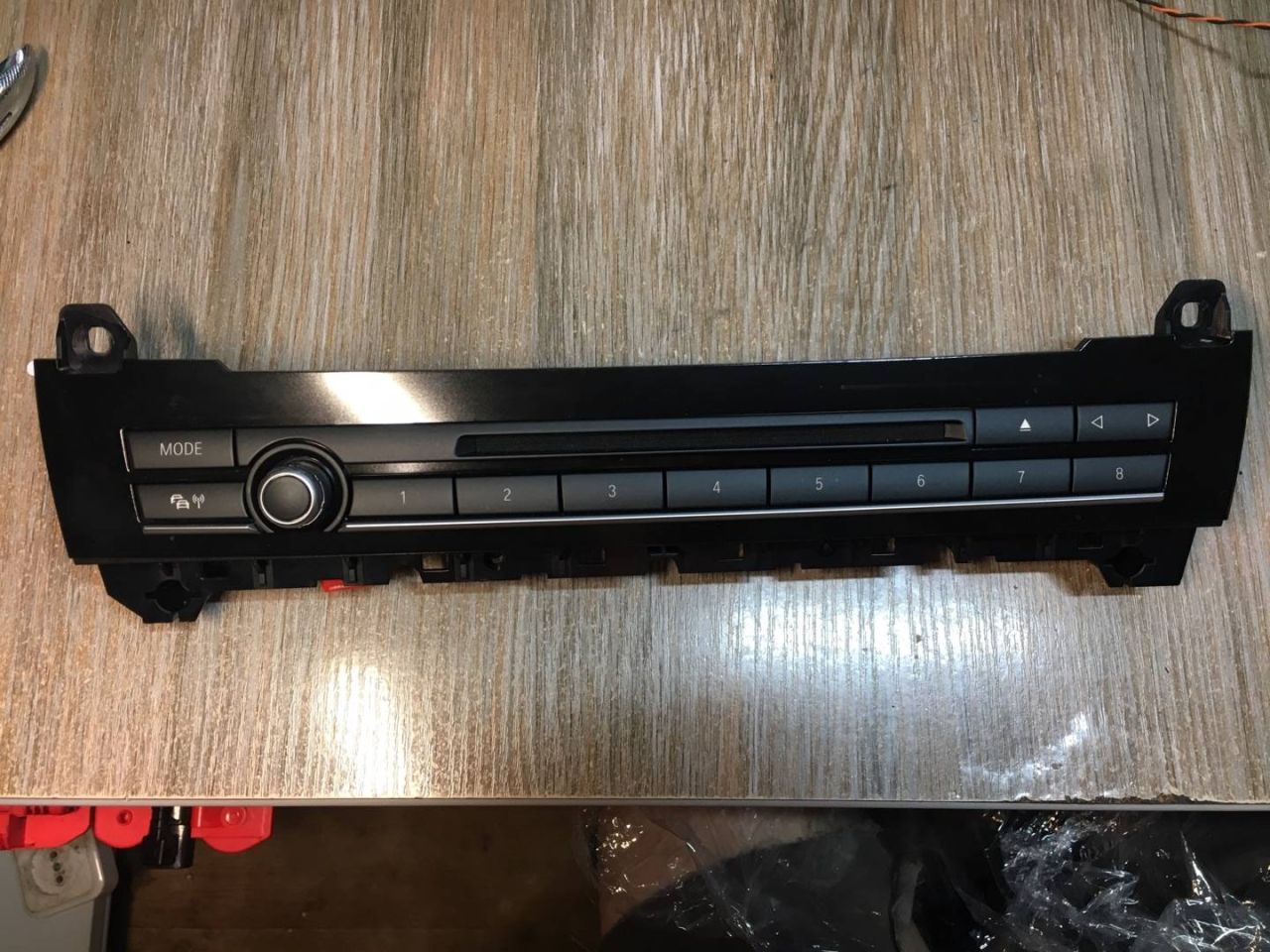 панель управления магнитолой BMW 2013, 3.0 л., N57 D30 C, дизель, АКПП, универсал - фото №1