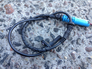 датчик ABS BMW X5 E53 [рестайлинг] 2004, 4.4 л., бензин, АКПП, внедорожник 5 дв.