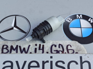 насос (моторчик) омывателя стекла BMW i4 G26 2022, электро, АКПП, 7298309