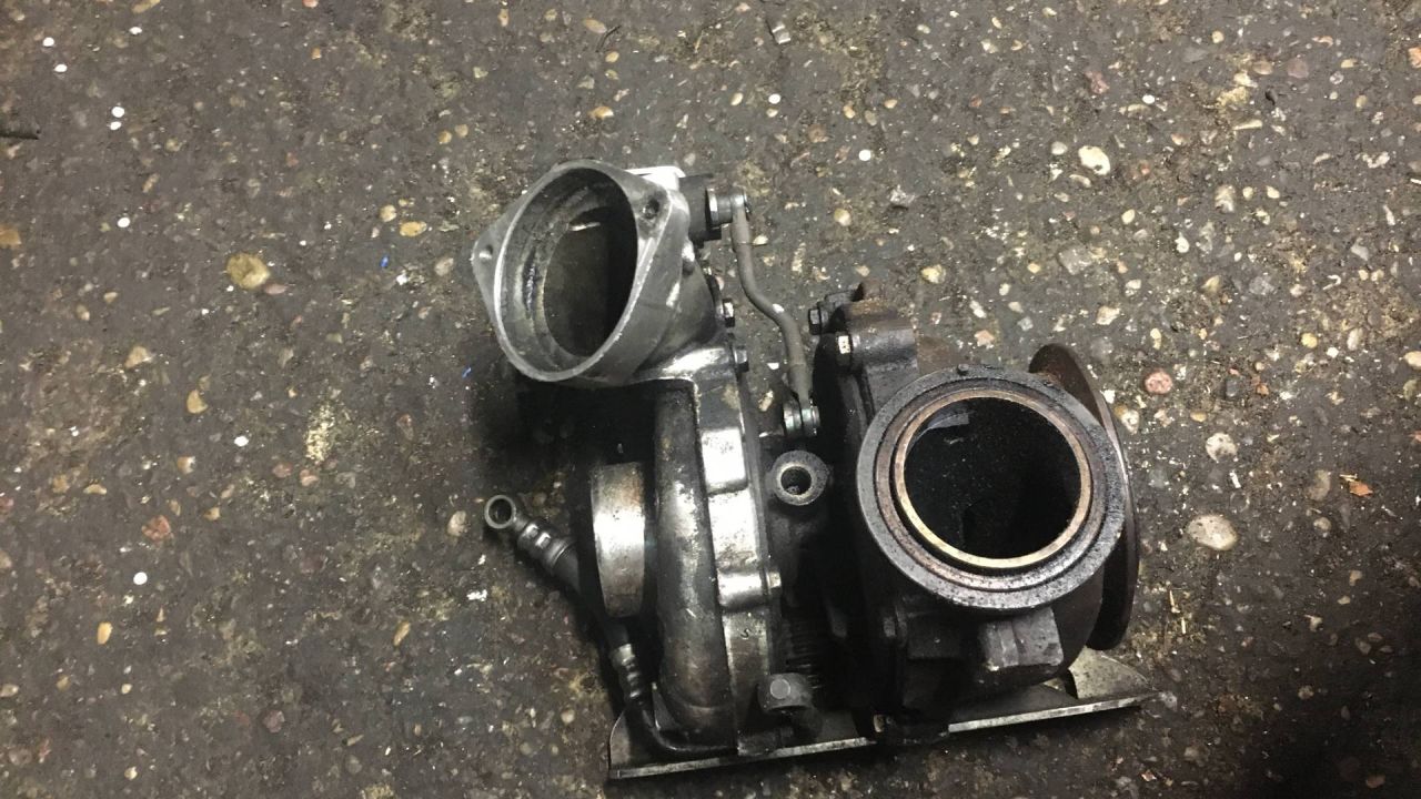 турбина BMW 5 серия E60/E61 2007, 3.0 л., дизель, АКПП, седан, 7794259, GT2260V - фото №1