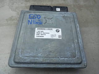 блок управления двигателем BMW 5 серия E60/E61 2007, 3.0 л., N52 B30, бензин, 7561684