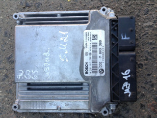 блок управления двигателем BMW 7 серия E65/E66/E67 [рестайлинг] 2007, 3.0 л., дизель, АКПП, седан, 7803369, 0281013500