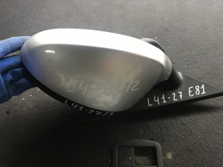зеркало наружное левое BMW 2008, 2.0 л., N47 D20 A, дизель, АКПП, хетчбэк 5 дв., 0133105