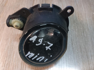 фара противотуманная левая Mini Cooper 1 поколение 2001, 1.6 л., W10 B16 A, бензин, АКПП, красный, хетчбэк 5 дв., 6911721