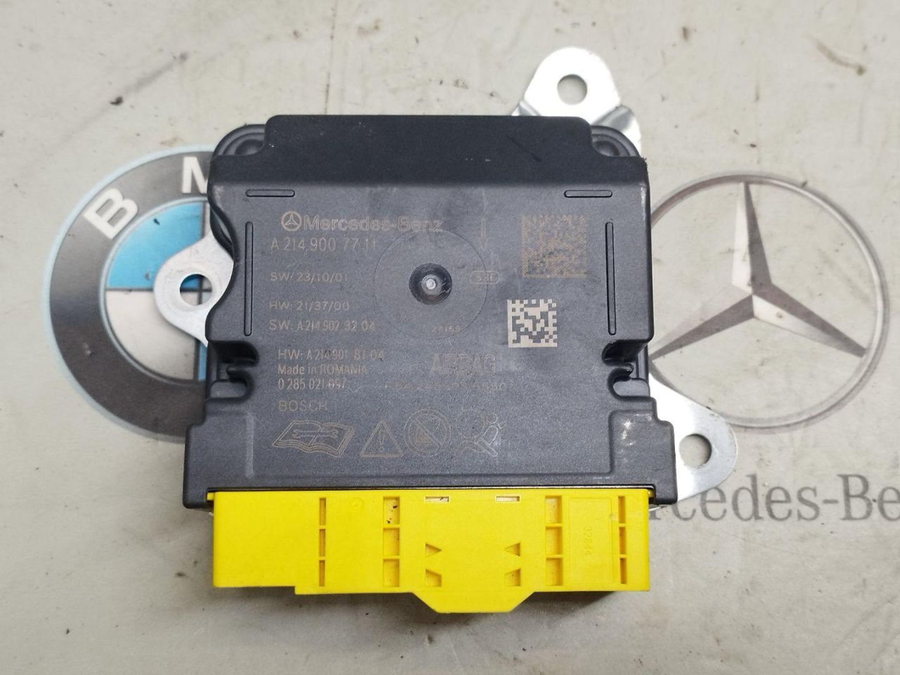 блок AirBag Mercedes-Benz E-Класс W214 2025, 2.0 л., дизель, A2149007711 - фото №1