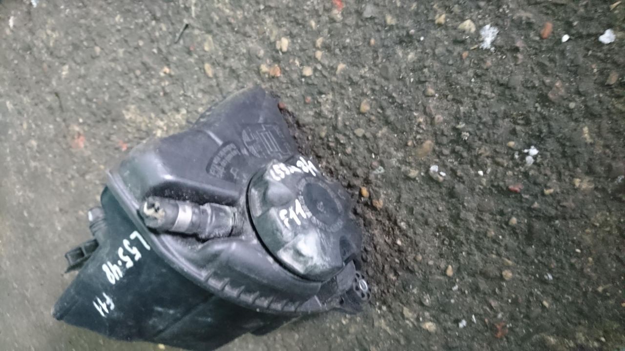 бачок расширительный BMW 2013, 3.0 л., N57 D30 C, дизель, АКПП, универсал, 7601949, 17137601949 - фото №1