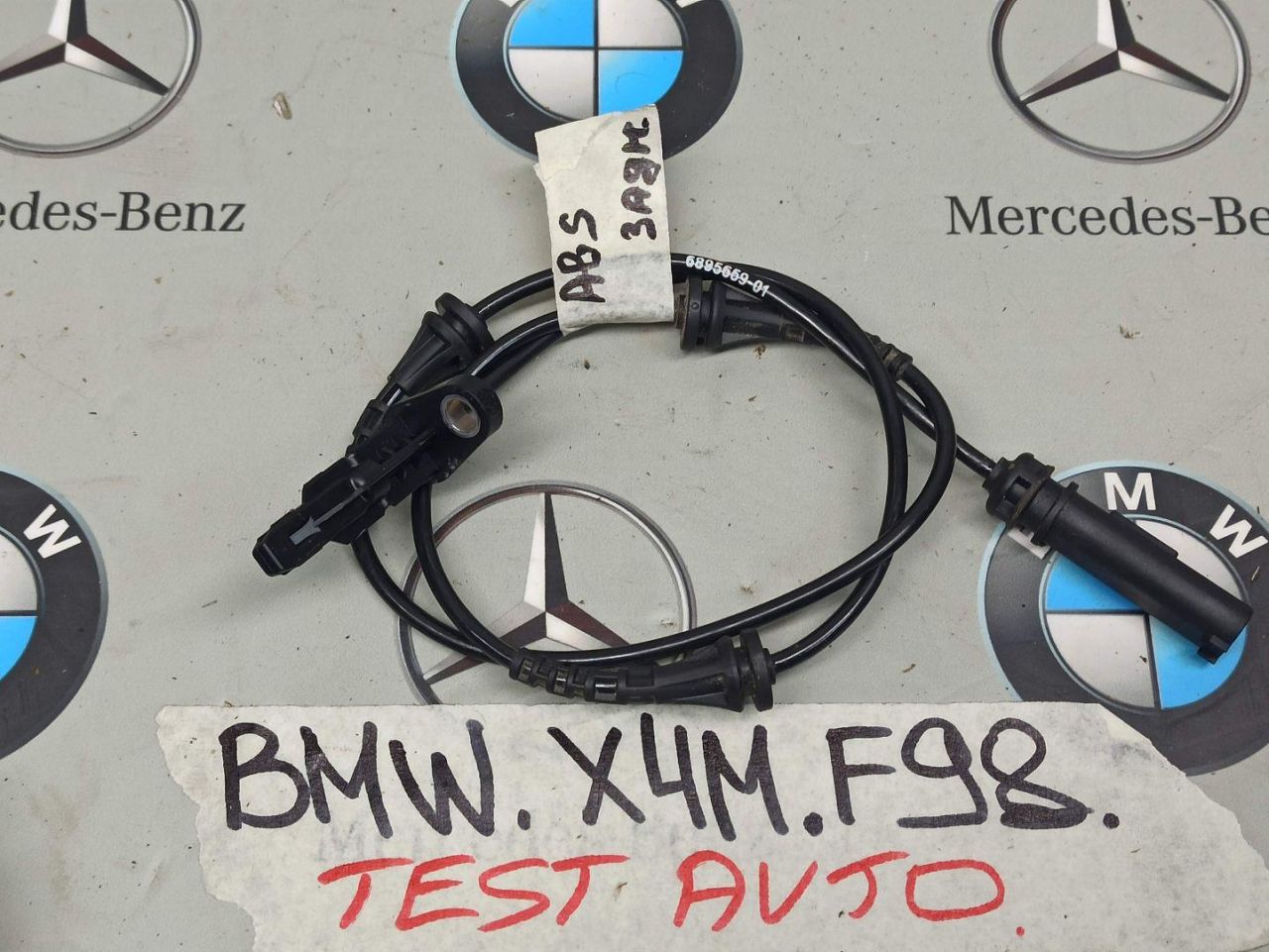 датчик ABS BMW 2023, 475, 6895659 - фото №1