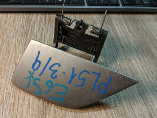 заглушка под омыватель фары BMW 7 серия E65/E66/E67 2003, 3.0 л., дизель, АКПП, седан, 7015023, 51117015023