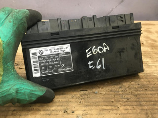 Блок управления BCM (Body Control Module) BMW 5 серия E60/E61 [рестайлинг] 2008, 3.0 л., бензин, АКПП, универсал, 61359176070, 9176070, 5WK49110D