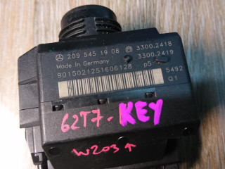 блок управления замка зажигания Mercedes-Benz C-Класс W203/S203/CL203 [рестайлинг] 2006, 1.8 л., M 271.946, бензин, АКПП, синий, седан, A2095451908