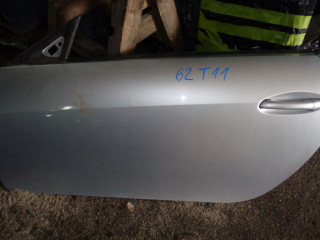 дверь передняя левая Mercedes-Benz SLK-Класс R171 2006, 3.5 л., M 272.963, бензин, АКПП, серебристый, кабриолет