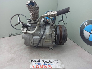 компрессор кондиционера BMW X5 E70 2009, 3.0 л., дизель, 9185146