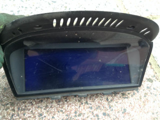 монитор мультимедиа BMW 5 серия E60/E61 2007, 3.0 л., АКПП, седан, 9145102, 9145105