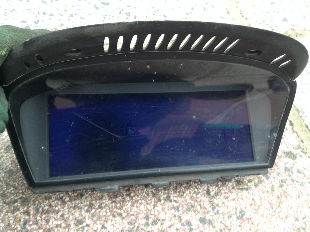 монитор мультимедиа BMW 5 серия E60/E61 2007, 3.0 л., АКПП, седан, 9145102, 9145105 - фото №1