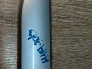 молдинг двери передней правой Land Rover Range Rover Evoque L538 2013, 2.2 л., 224DT, дизель, АКПП, внедорожник 5 дв., BJ32-29426-ADW, BJ32-29426-BBW