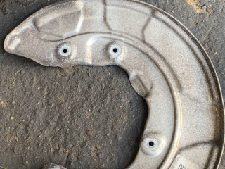 защитный кожух тормозного механизма BMW 7 серия G11/G12 2017, 3.0 л., дизель, G543518