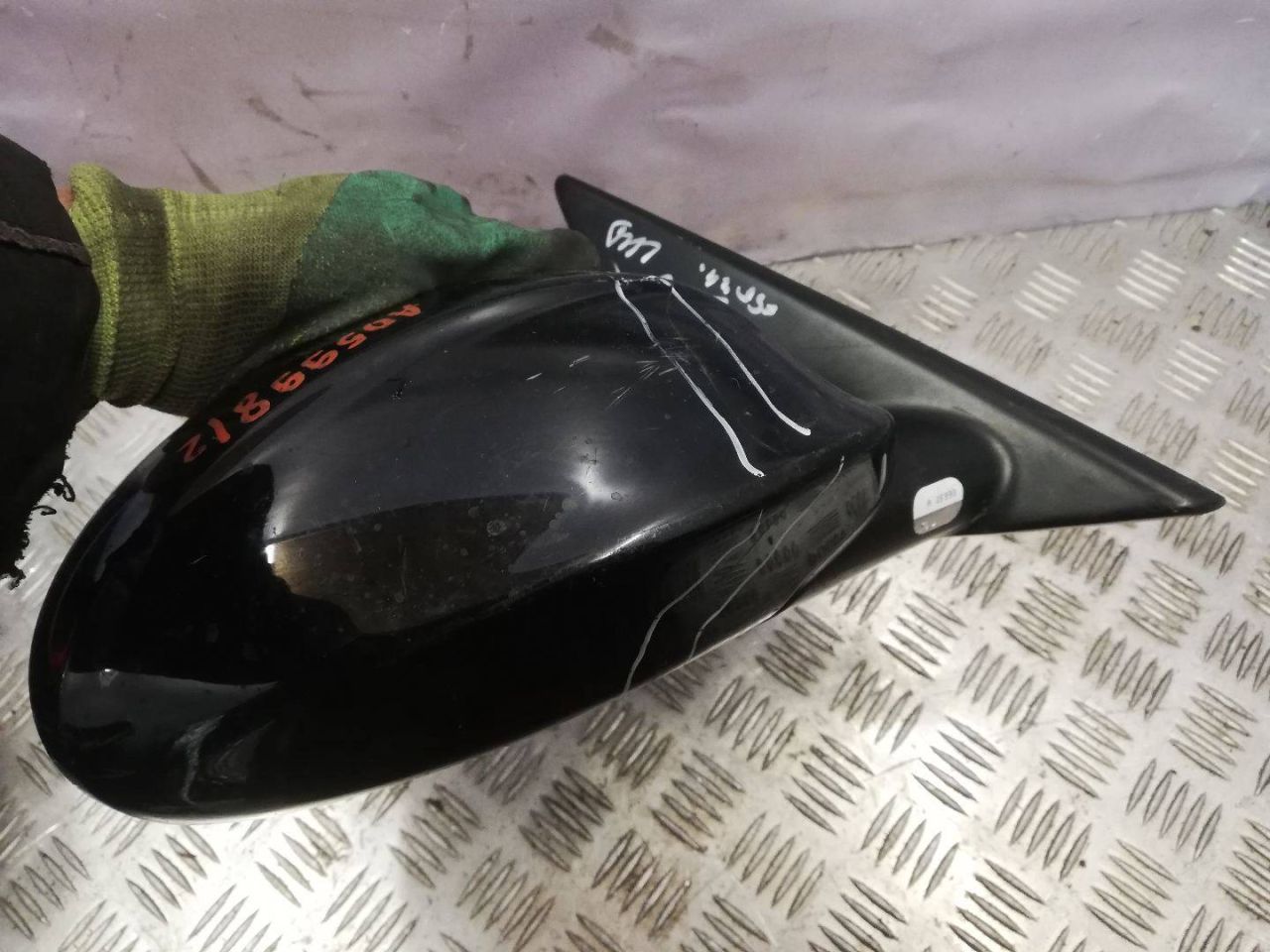 зеркало наружное правое BMW 3 серия E90/E91/E92/E93 2006, 2.0 л., N46 B20 A, бензин, АКПП, седан - фото №1