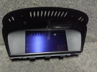 монитор мультимедиа BMW 5 серия E60/E61 [рестайлинг] 2008, 3.0 л., N53 B30 A, бензин, АКПП, универсал, 9193748