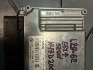 блок управления двигателем BMW 5 серия E60/E61 [рестайлинг] 2010, 2.0 л., N47 D20 C, дизель, АКПП, универсал, 8510591