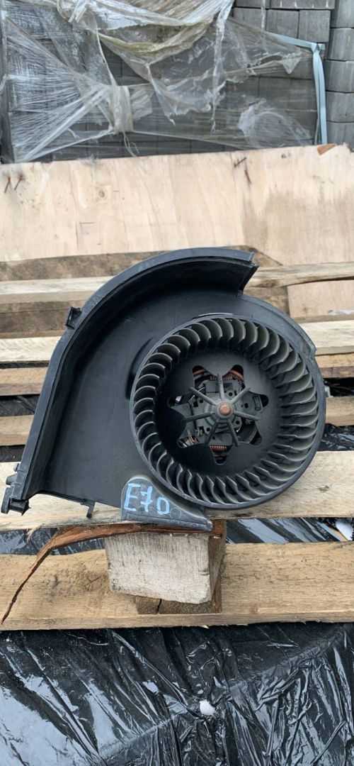 моторчик печки BMW X5 E70 2007 - фото №1