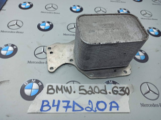 теплообменник масляного фильтра BMW 5 серия G30/G31 2017, 2.0 л., B47 D20 A, дизель, 8585625