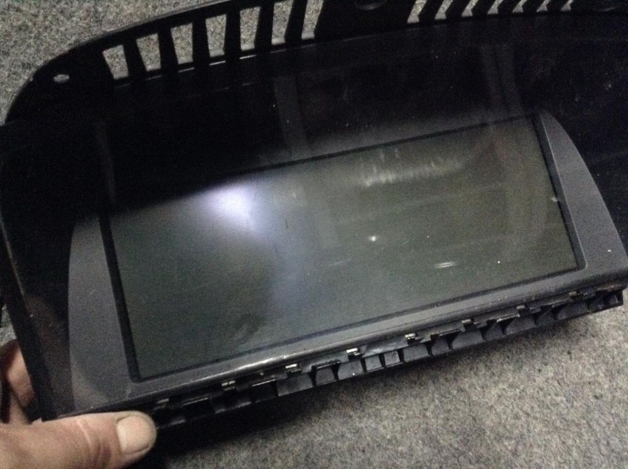 монитор мультимедиа BMW 7 серия E65/E66/E67 2004, 3.0 л., дизель, АКПП, седан, 6946721 - фото №1