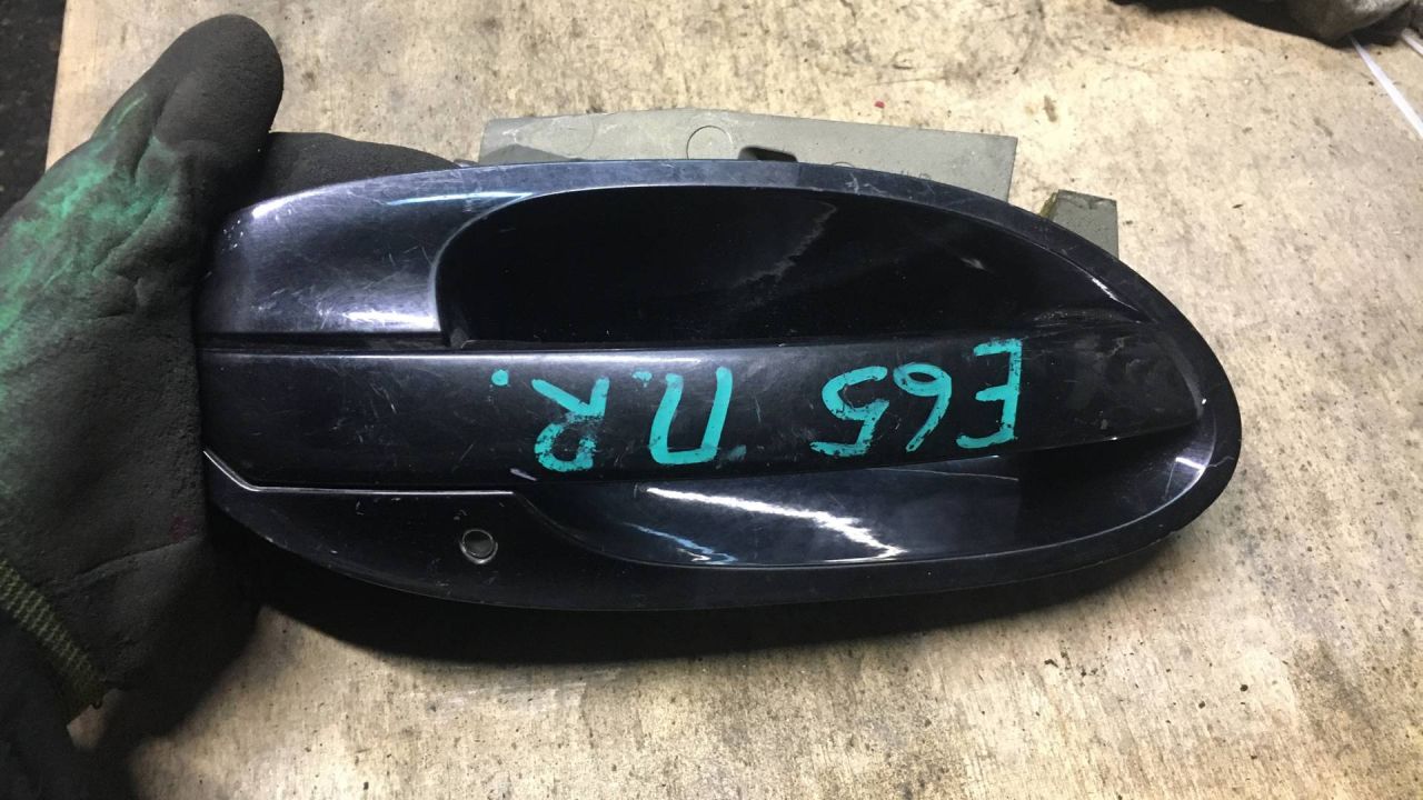 ручка наружная BMW 7 серия E65/E66/E67 2003, 3.0 л., дизель, АКПП, седан - фото №1