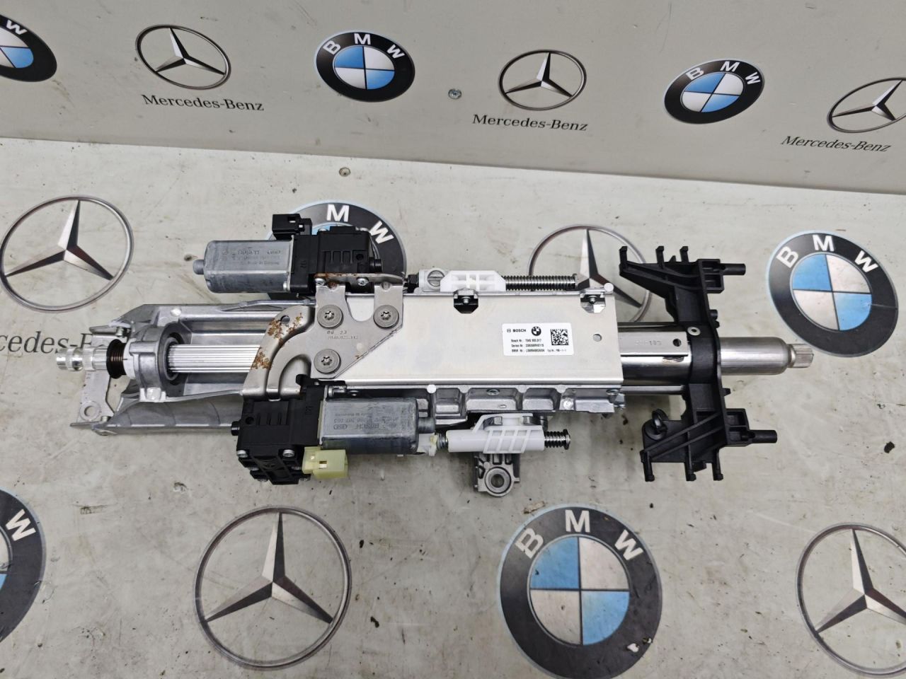 рулевая колонка BMW XM G09 2024, 4.4 л., бензин, 475, полный привод, 6894882 - фото №1