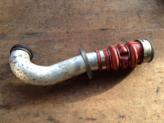 патрубок интеркулера BMW 3 серия E90/E91 [рестайлинг] 2009, 3.0 л., дизель, АКПП, седан, 7796303