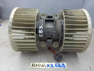 моторчик печки BMW X3 E83 [рестайлинг] 2007