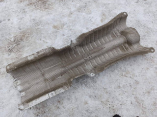 тепловой экран глушителя BMW 7 серия G11/G12 [рестайлинг] 2021, 3.0 л., B57 D30 A, дизель, 7340216