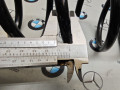 пружина задняя BMW 5 серия G30/G31 [рестайлинг] 2022, 3.0 л., бензин, полный привод - фото №3