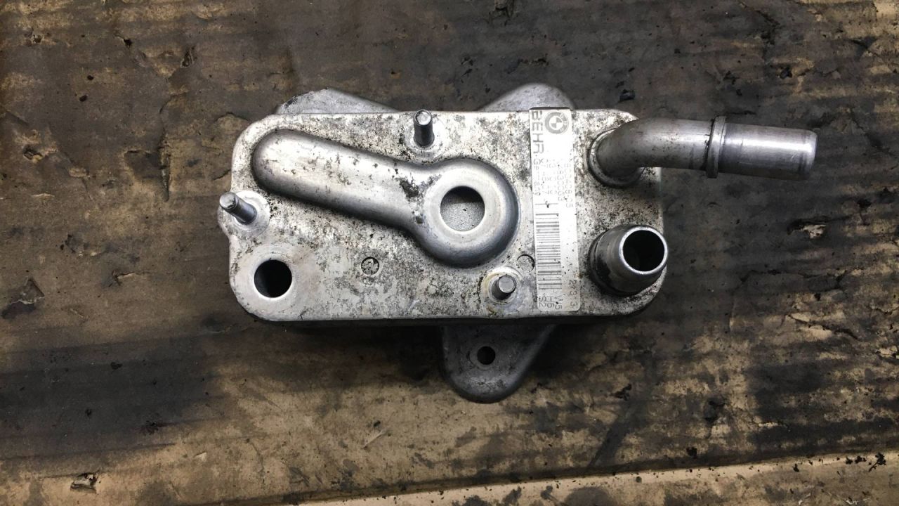 радиатор АКПП BMW 2013, 3.0 л., N57 D30 C, дизель, АКПП, универсал, 7800408, 3130128 - фото №1