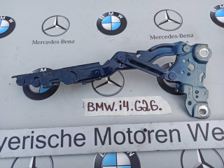 петля капота левая BMW i4 G26 2022, электро, АКПП, 7450589