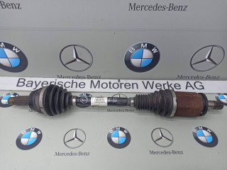 полуось передняя левая (приводной вал, ШРУС) BMW X6 F16 2016, 3.0 л., бензин, правый руль, 7629881