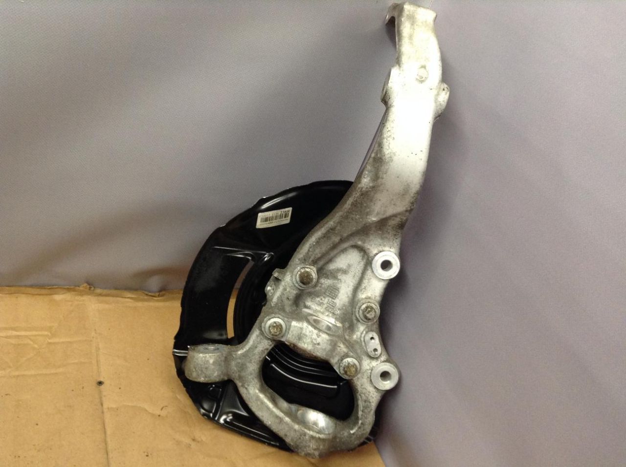 кулак поворотный правый Mercedes-Benz S-Класс W222/C217/A217 2015, 3.0 л., OM 642.861, дизель, АКПП, седан - фото №1