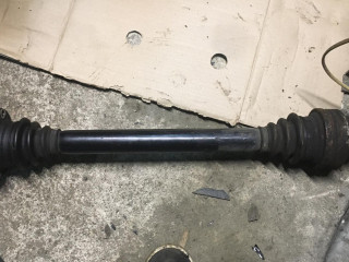 полуось задняя (приводной вал, ШРУС) BMW 7 серия E65/E66/E67 [рестайлинг] 2007, 3.0 л., дизель, АКПП, седан, 7572429