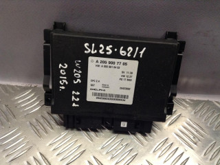 блок управления АКПП Mercedes-Benz C-Класс W205/S205/C205 2015, 4.0 л., M 177.980, бензин, АКПП, седан, A2059007705