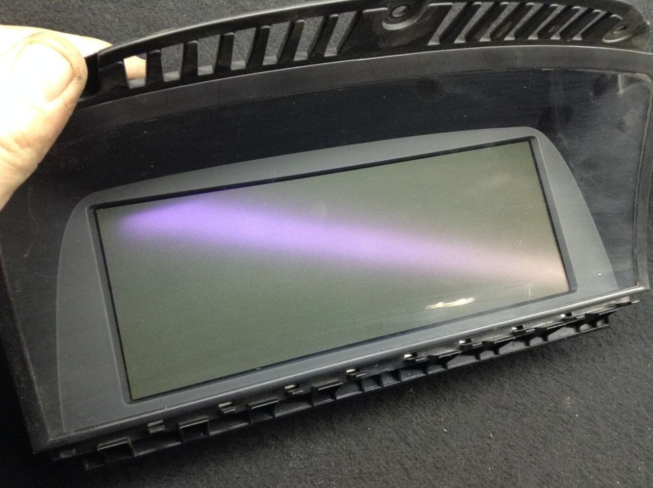 монитор мультимедиа BMW 7 серия E65/E66/E67 2002, 4.4 л., АКПП, седан, 6931556 - фото №1