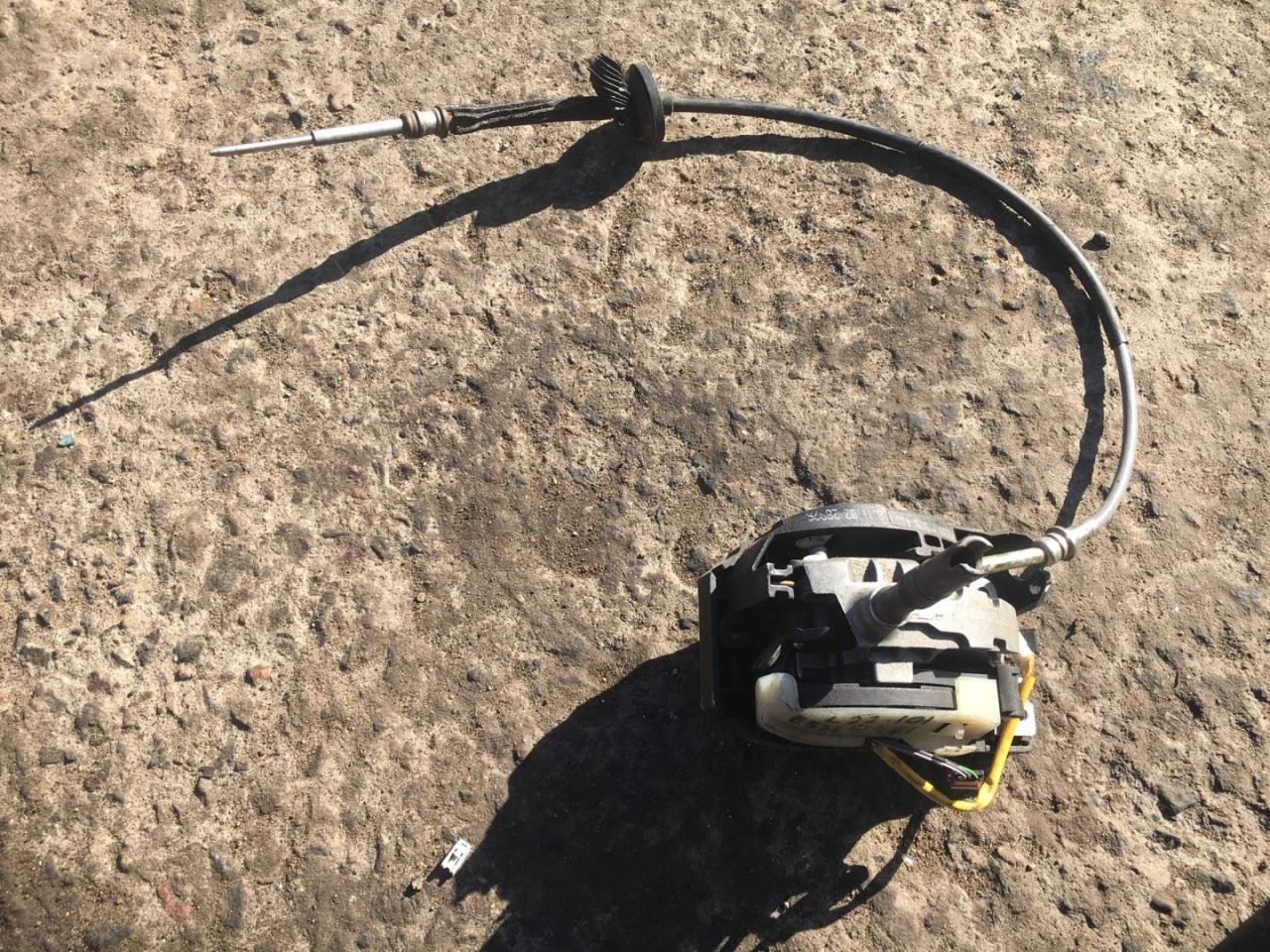 кулиса BMW X5 E53 2001, 4.6 л., бензин, АКПП, внедорожник 5 дв., 7515432 - фото №1